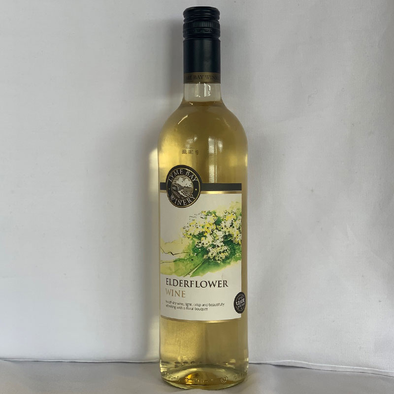 Lyme Bay Elderflower Wine Off Dry