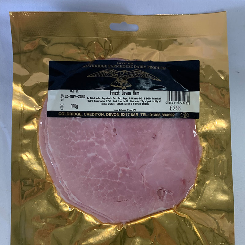 Sliced Ham 140g